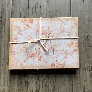 🌸 Thanks a Million | Thank You Cards